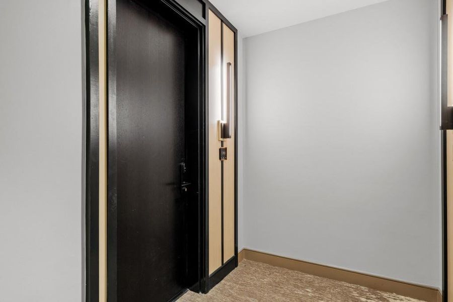 Spacious, unfurnished interior of a new home in The Dillon Buckhead, Atlanta (Image 22).