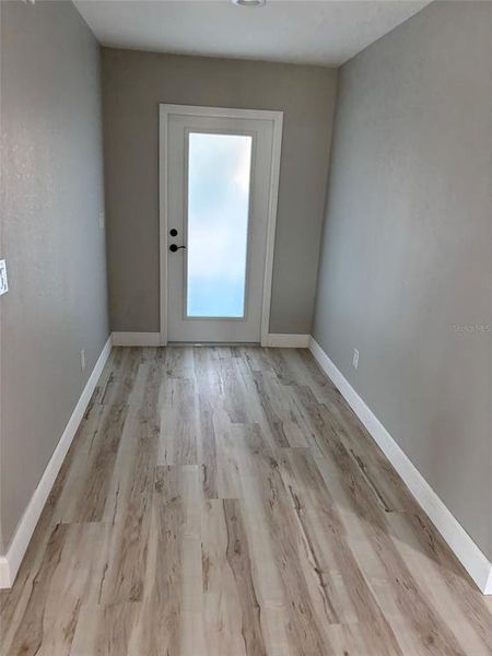 Spacious, unfurnished interior of a new home in , Cape Coral (Image 8). Spacious, unfurnished interior of a new home in , Cape Coral (Image 8).