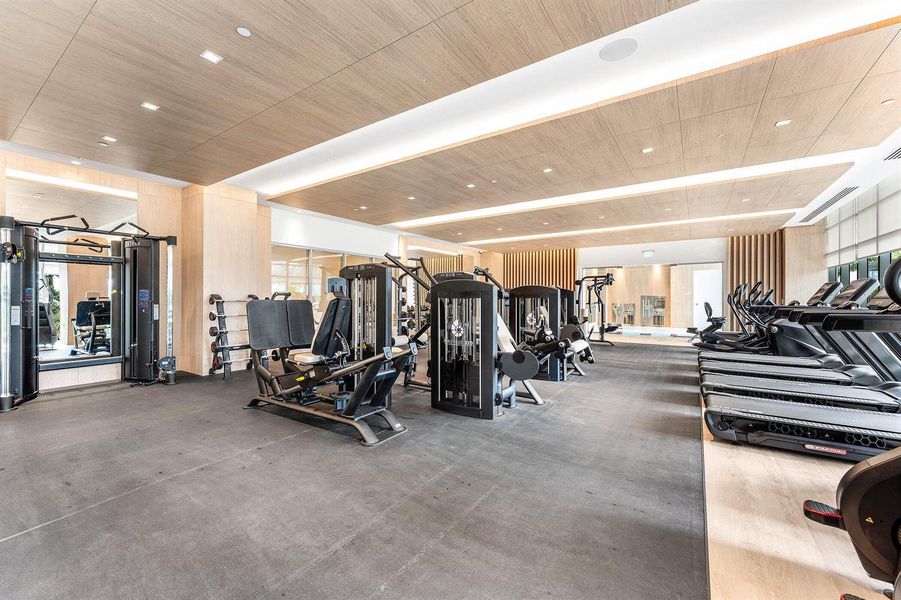 FITNESS AREA