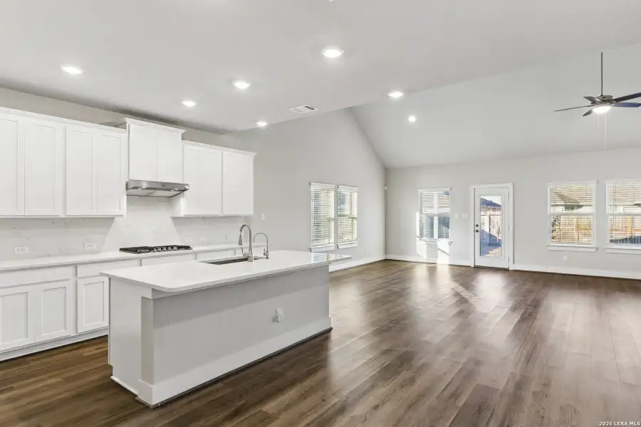 Furnished interior view inside a new home in Autry Pond, San Antonio (Image 9).