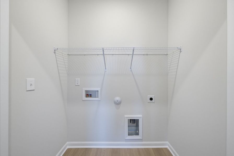 Spacious, unfurnished interior of a new home in Sweetbrier, Durham (Image 24). Spacious, unfurnished interior of a new home in Sweetbrier, Durham (Image 24).