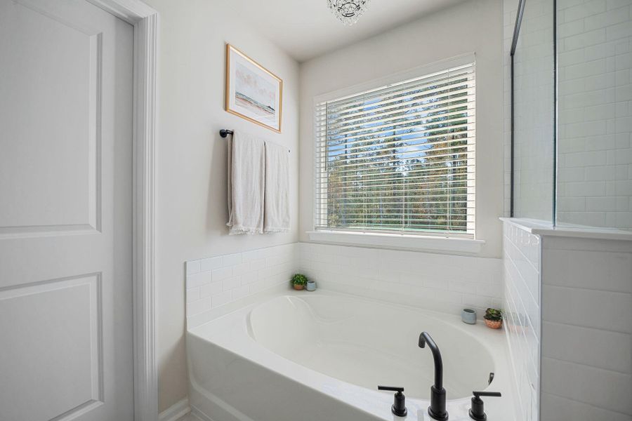 Close-up of interior finishes inside a home in Jasmine Point at Lakes of Cane Bay, Summerville (Image 21).