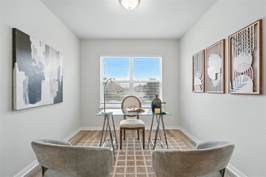 Furnished interior view inside a new home in Amelia Groves, St. Cloud (Image 8).