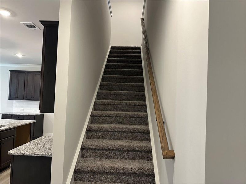 Spacious, unfurnished interior of a new home in Millstone at Mundy Mill, Gainesville (Image 23). Spacious, unfurnished interior of a new home in Millstone at Mundy Mill, Gainesville (Image 23).