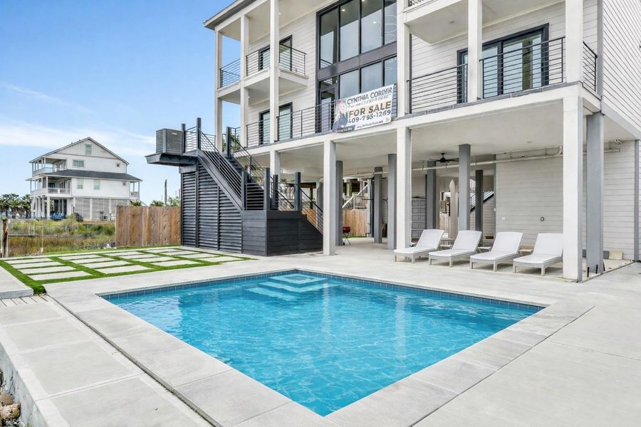 Disclaimer: Pool is virtually staged for illustration purposes only.