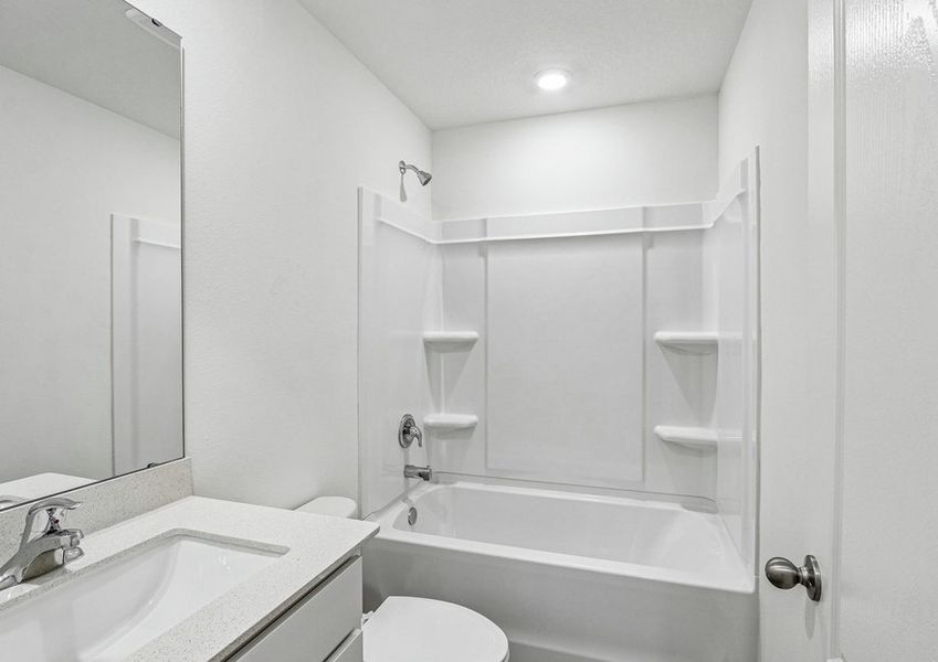 Secondary Bathroom