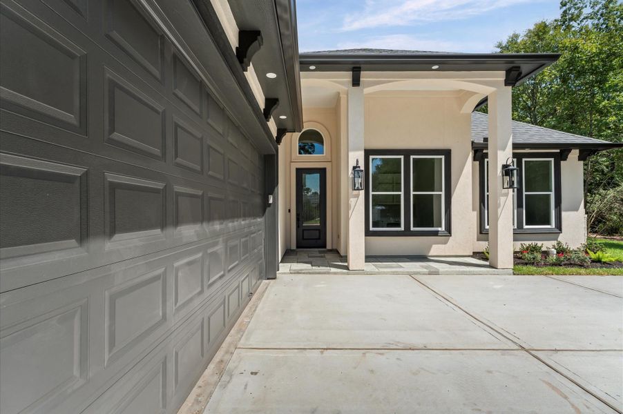 Exterior details and patio area of a home in , Montgomery (Image 25). Exterior details and patio area of a home in , Montgomery (Image 25).