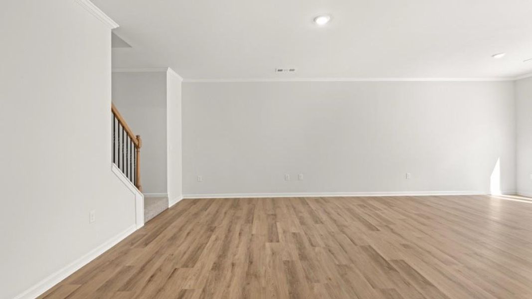 Spacious, unfurnished interior of a new home in Falcon Landing, Gainesville (Image 19).