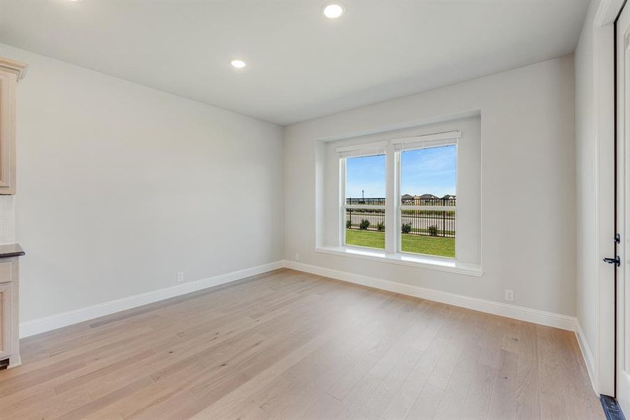 Spacious, unfurnished interior of a new home in Timberbrook 3B-4A, Justin (Image 18). Spacious, unfurnished interior of a new home in Timberbrook 3B-4A, Justin (Image 18).