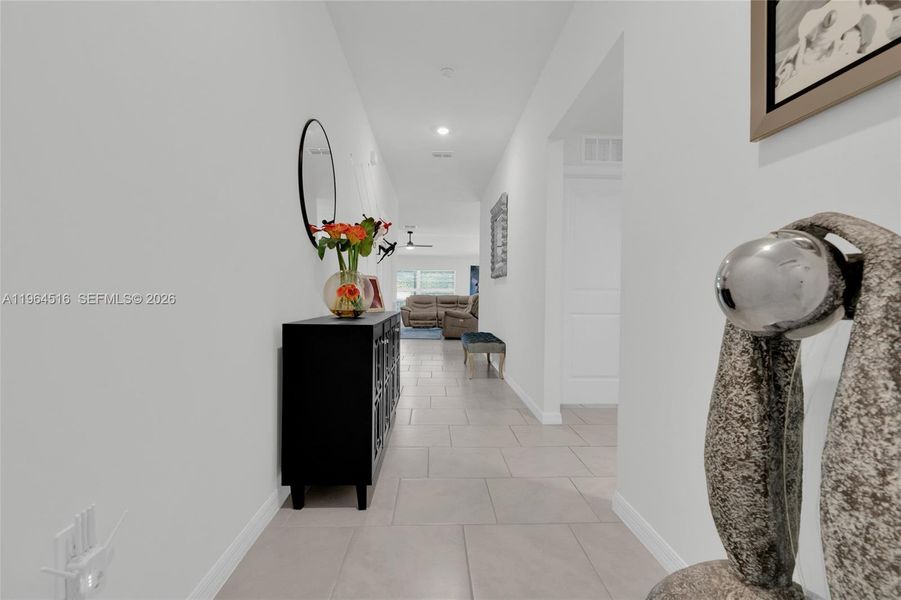 Furnished interior view inside a new home in , Lehigh Acres (Image 17).