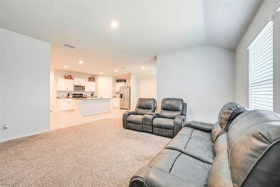 Furnished interior view inside a new home in , Springtown (Image 8).