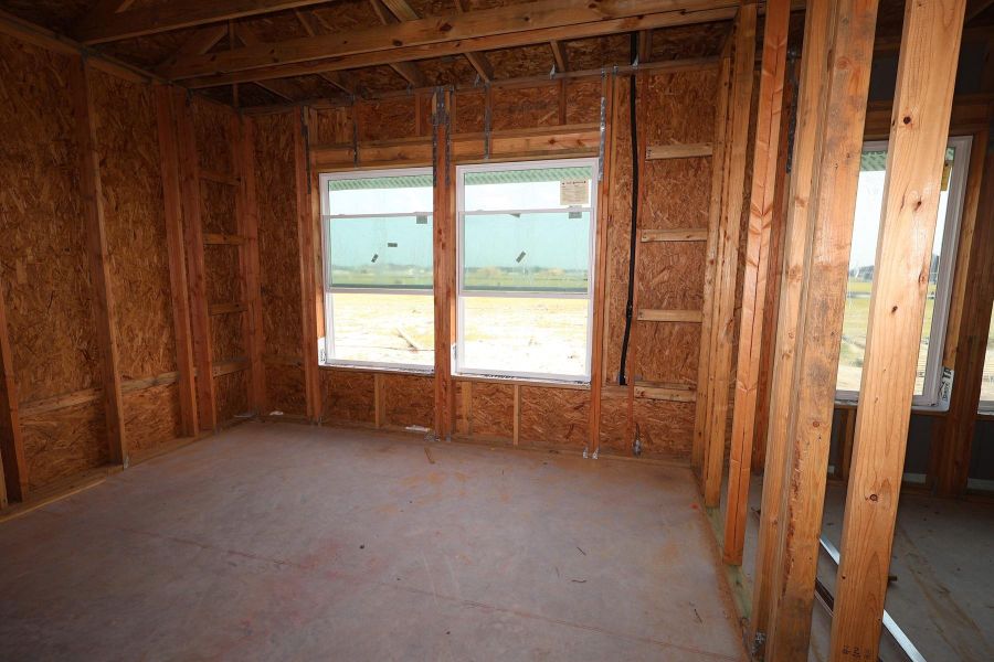 In-progress construction of a new home in Legacy - Retreat Collection, League City, TX (Image 4). In-progress construction of a new home in Legacy - Retreat Collection, League City, TX (Image 4).