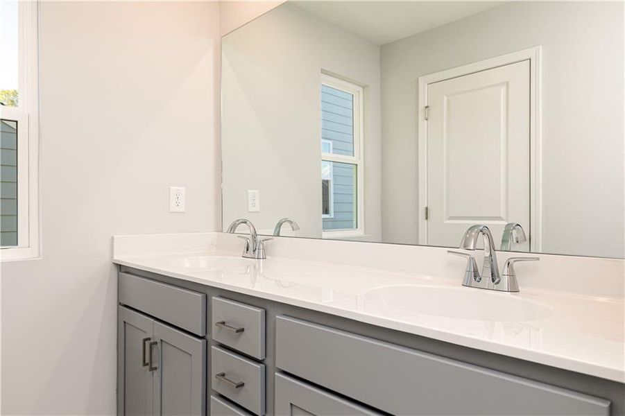 Furnished interior view inside a new home in Kingsley, Acworth (Image 6).