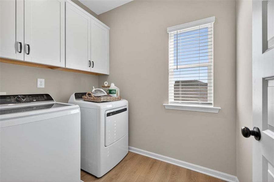 Furnished interior view inside a new home in Hillcrest Park, Ringgold (Image 31).