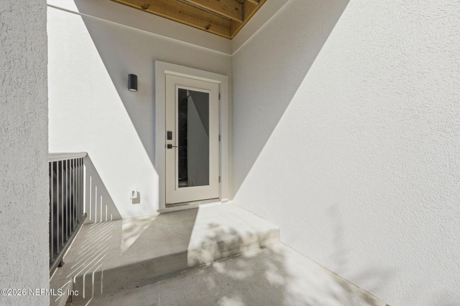 Exterior details and patio area of a home in , St. Augustine (Image 38).