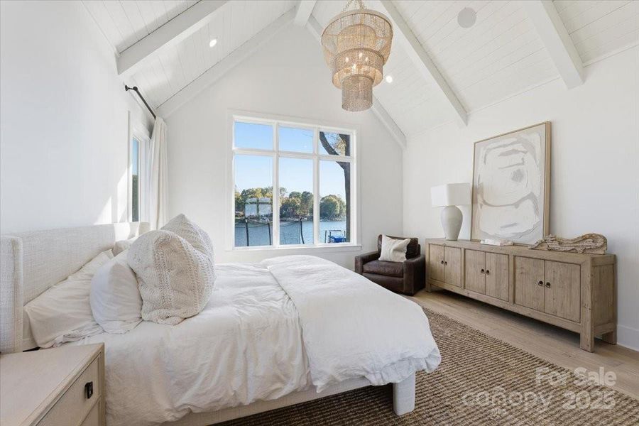 Enjoy waking up every morning to these views from your Primary Suite. Enjoy waking up every morning to these views from your Primary Suite.