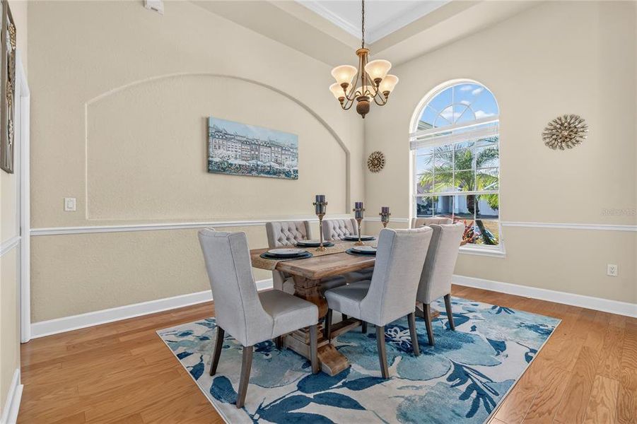 Furnished interior view inside a new home in , Lakeland (Image 6). Furnished interior view inside a new home in , Lakeland (Image 6).