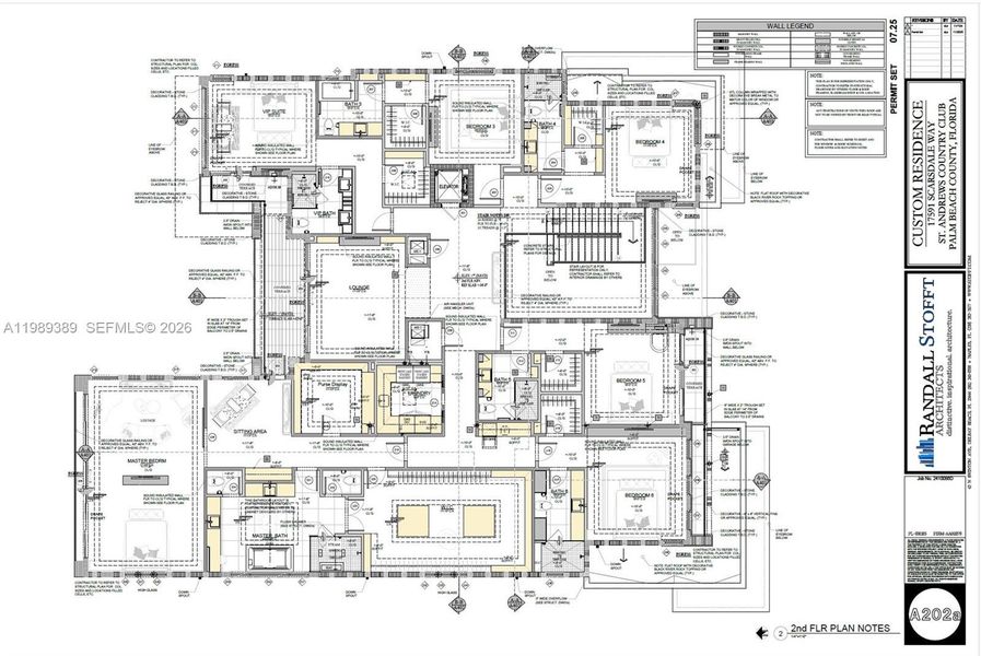 2D floor plan layout of this home in , Boca Raton, FL (Image 9).
