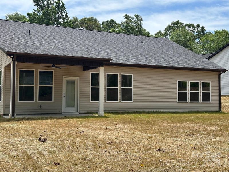 Front exterior of a new home in , Spartanburg, SC, highlighting curb appeal (Image 14). Front exterior of a new home in , Spartanburg, SC, highlighting curb appeal (Image 14).