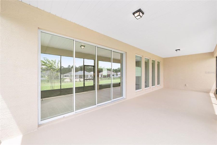 Spacious, unfurnished interior of a new home in On Top of the World Communities, Ocala (Image 46).