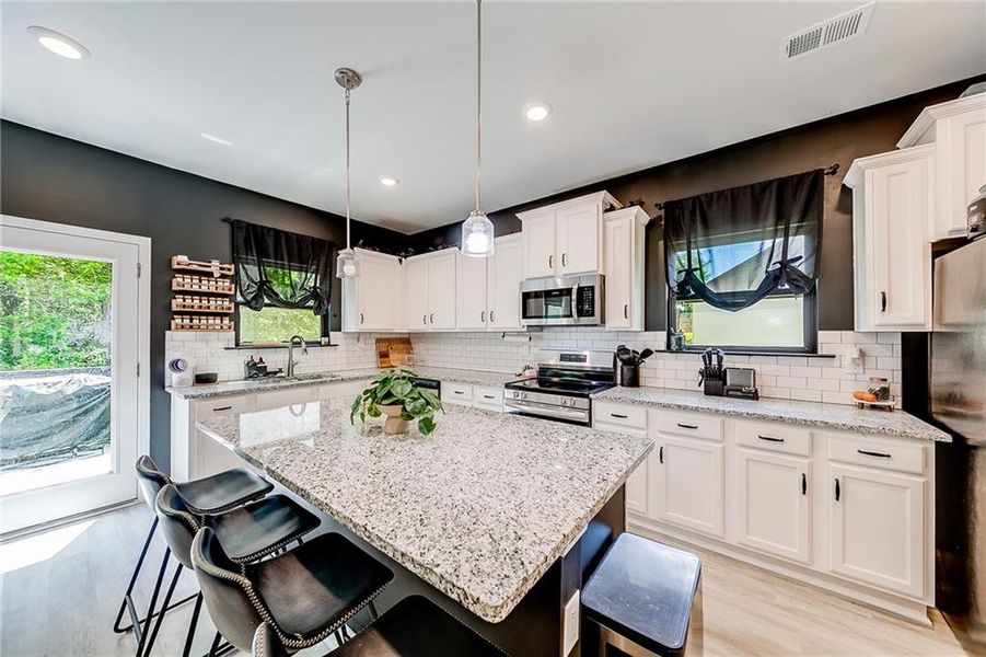 Furnished interior view inside a new home in , Maysville (Image 10).
