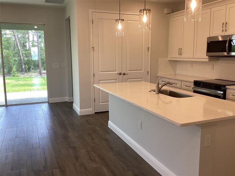 Furnished interior view inside a new home in , Ocala (Image 11).
