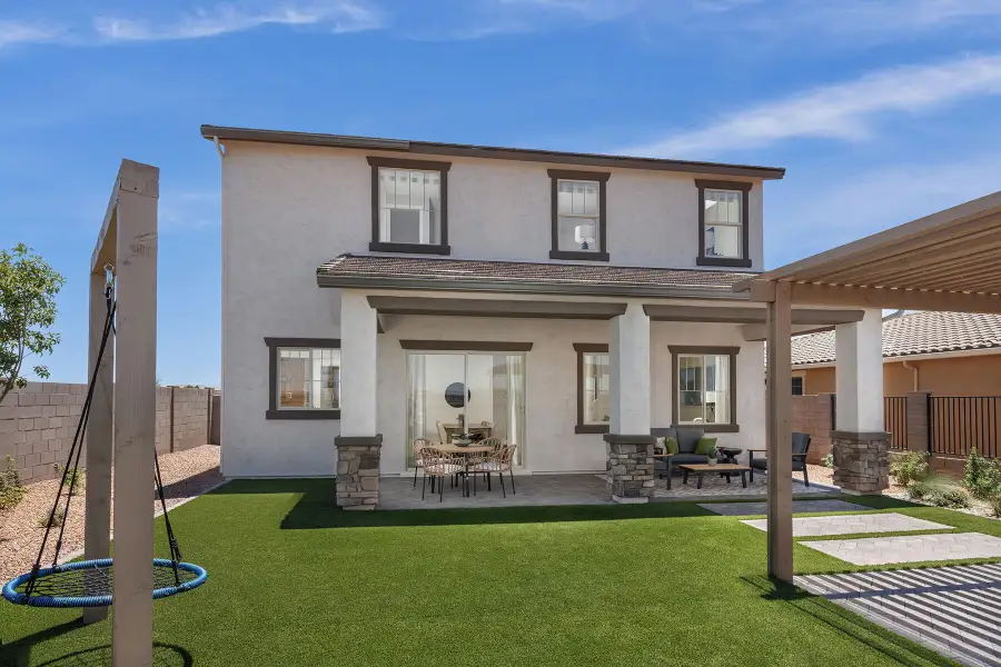 Representative exterior details of a home built from the Tawny by Mattamy Homes in Empire Pointe, Queen Creek (Image 3).