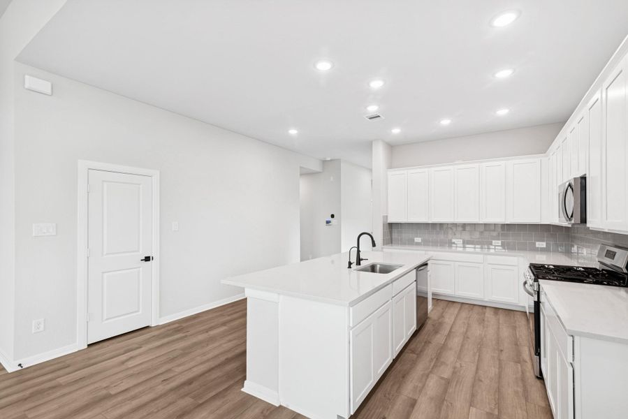 Furnished interior view inside a new home in Jubilee, Hockley (Image 8).