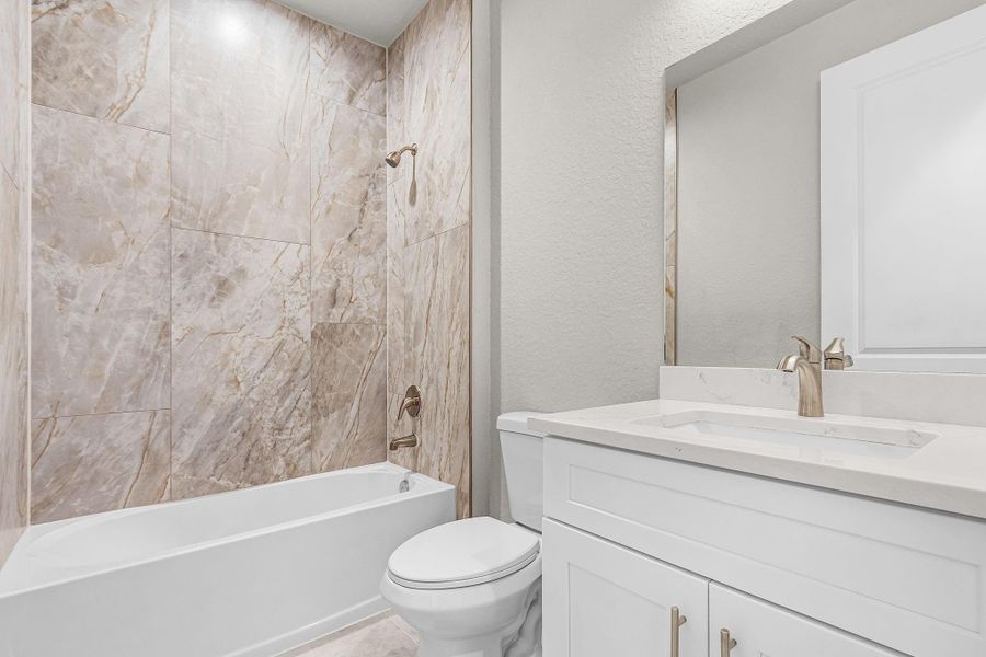 Furnished interior view inside a new home in , Labelle (Image 5).