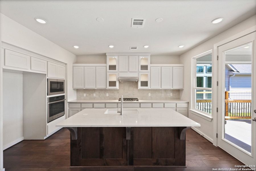Furnished interior view inside a new home in The Crossvine, Schertz (Image 7).
