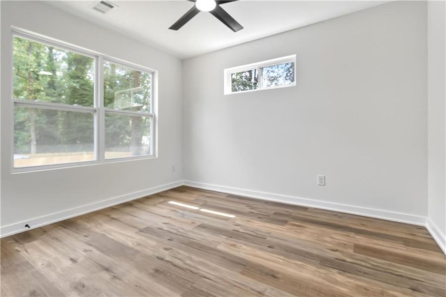 Spacious, unfurnished interior of a new home in , Atlanta (Image 41). Spacious, unfurnished interior of a new home in , Atlanta (Image 41).