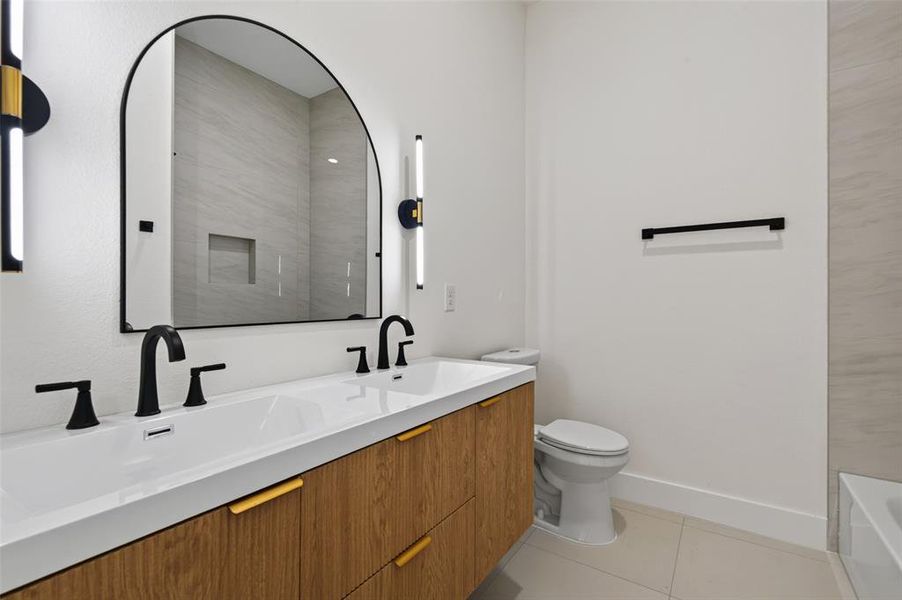 Furnished interior view inside a new home in , Forney (Image 7). Furnished interior view inside a new home in , Forney (Image 7).