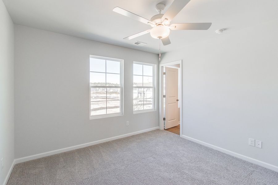 Spacious, unfurnished interior of a new home in Haynes Park, Columbia (Image 19).