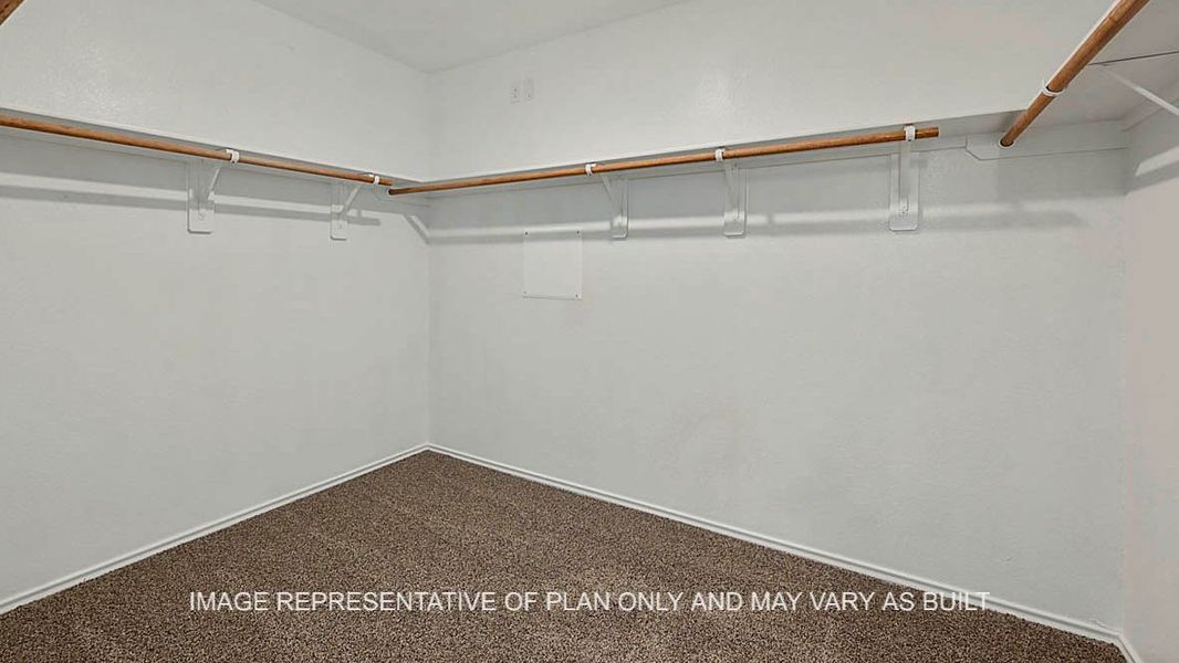 Spacious, unfurnished interior of a new home in Liberty Village, Brenham (Image 12).