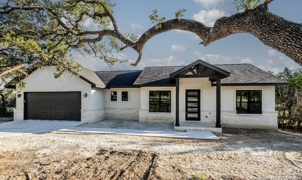 Exterior details and patio area of a home in , Fischer (Image 17). Exterior details and patio area of a home in , Fischer (Image 17).