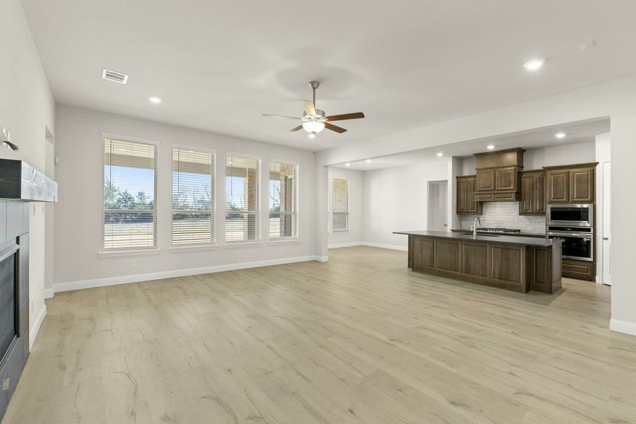 Spacious, unfurnished interior of a new home in Heritage, McLendon-Chisholm (Image 23). Spacious, unfurnished interior of a new home in Heritage, McLendon-Chisholm (Image 23).