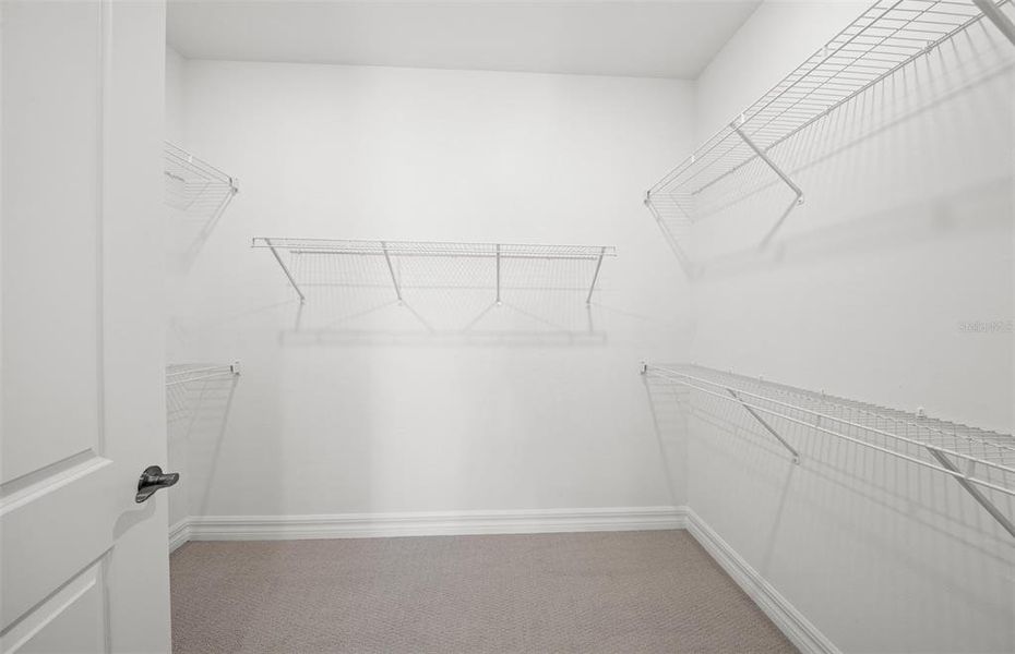 Spacious, unfurnished interior of a new home in Cedar Grove at The Woodlands, North Port (Image 22).