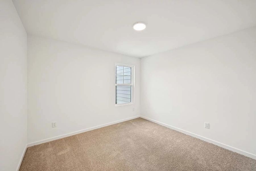 Sample Photo: Bedroom Three