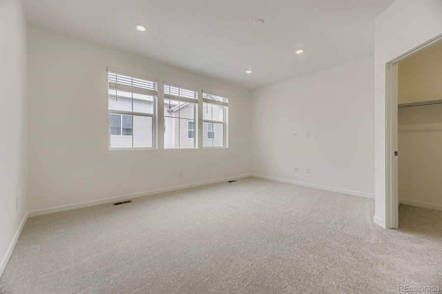 Spacious, unfurnished interior of a new home in , Centennial (Image 9). Spacious, unfurnished interior of a new home in , Centennial (Image 9).