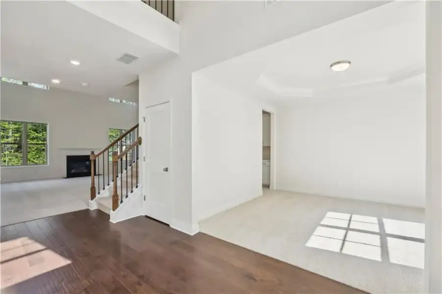 Spacious, unfurnished interior of a new home in , Sugar Hill (Image 13).
