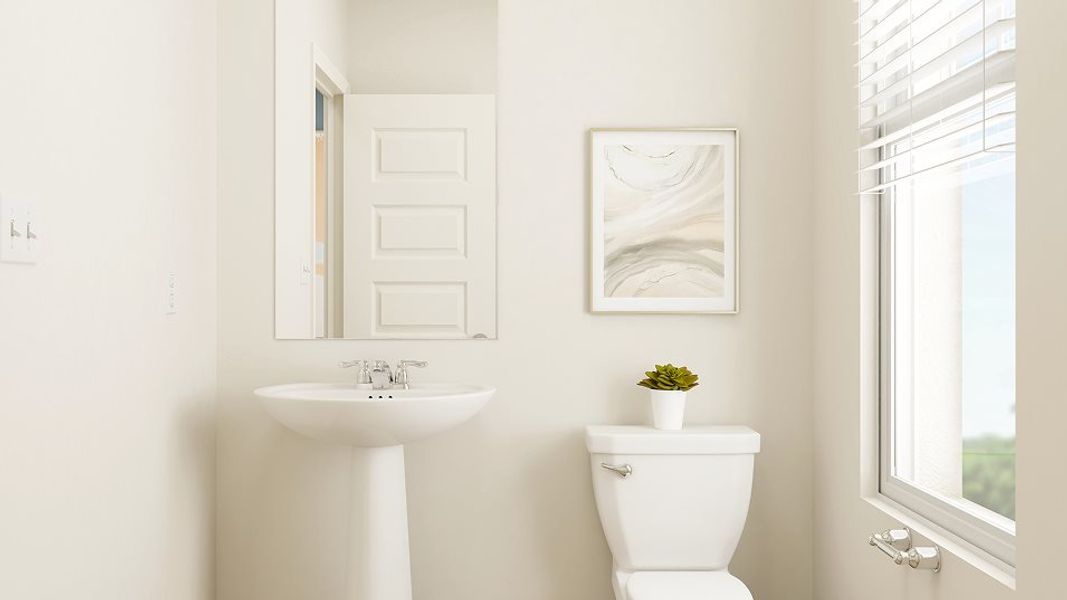 Powder Room Powder Room