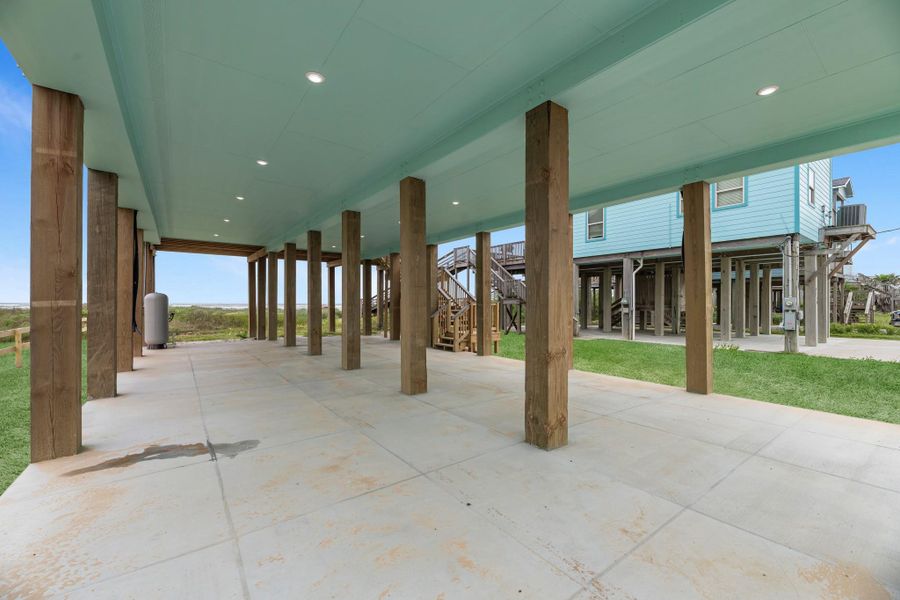 Exterior details and patio area of a home in , Freeport (Image 27). Exterior details and patio area of a home in , Freeport (Image 27).