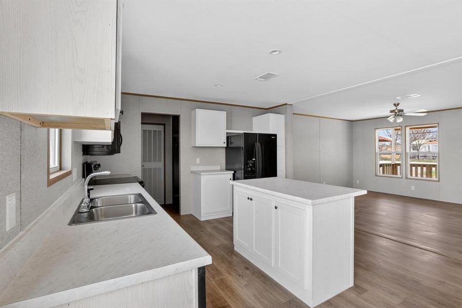 Furnished interior view inside a new home in , Aurora (Image 5).