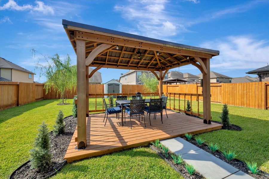 Community amenities in Central Park, Texas City (Image 45). Community amenities in Central Park, Texas City (Image 45).