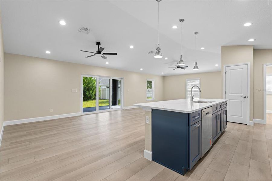 Spacious, unfurnished interior of a new home in , Englewood (Image 32).