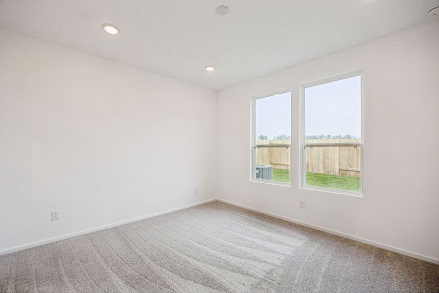 Spacious, unfurnished interior of a new home in Montgomery Bend, Montgomery (Image 24). Spacious, unfurnished interior of a new home in Montgomery Bend, Montgomery (Image 24).
