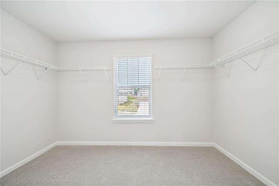 Spacious, unfurnished interior of a new home in Parkside at Grayson, Grayson (Image 20).