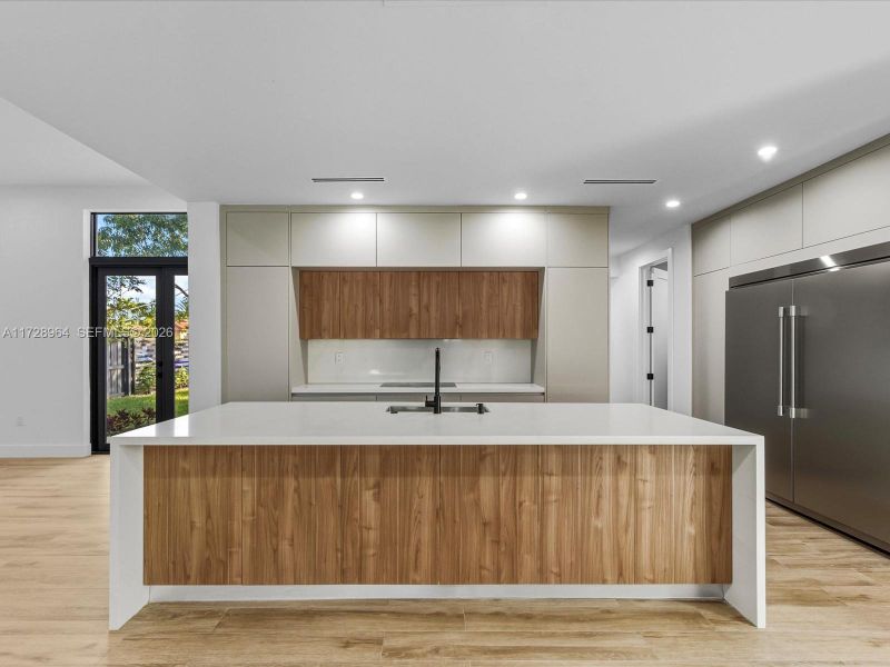 Furnished interior view inside a new home in , Miami (Image 9). Furnished interior view inside a new home in , Miami (Image 9).