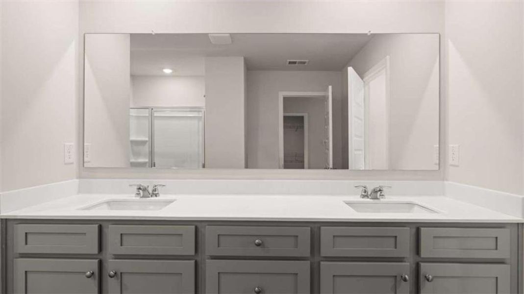 Furnished interior view inside a new home in Brookland Commons, Monroe (Image 9).