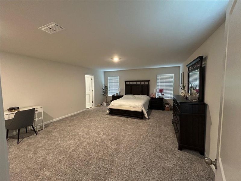 Furnished interior view inside a new home in , Loganville (Image 17).